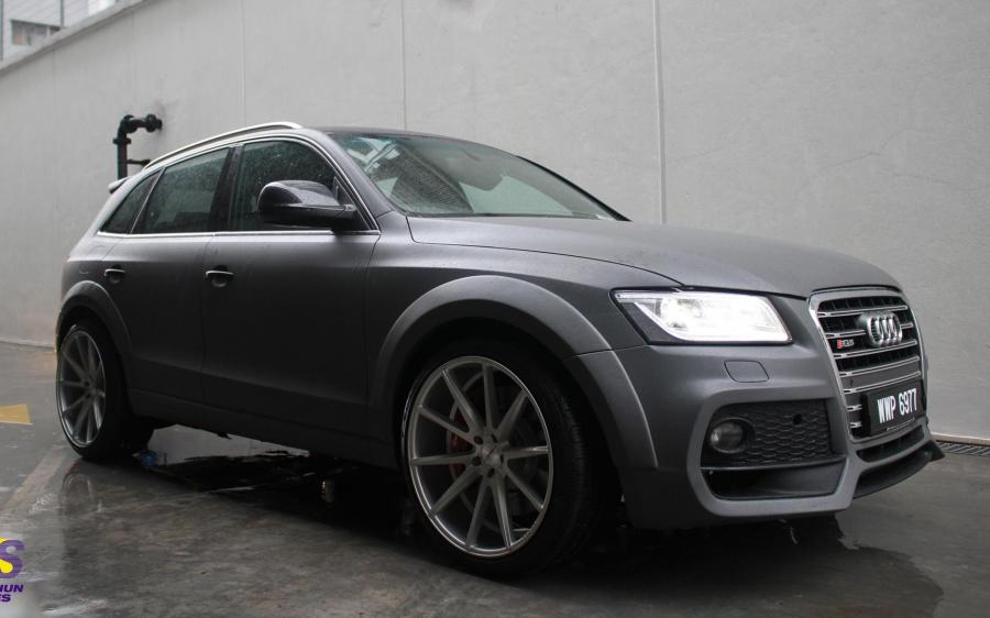 Audi SQ5 TDI on Vossen Wheels (VFS1) (8R) '2016